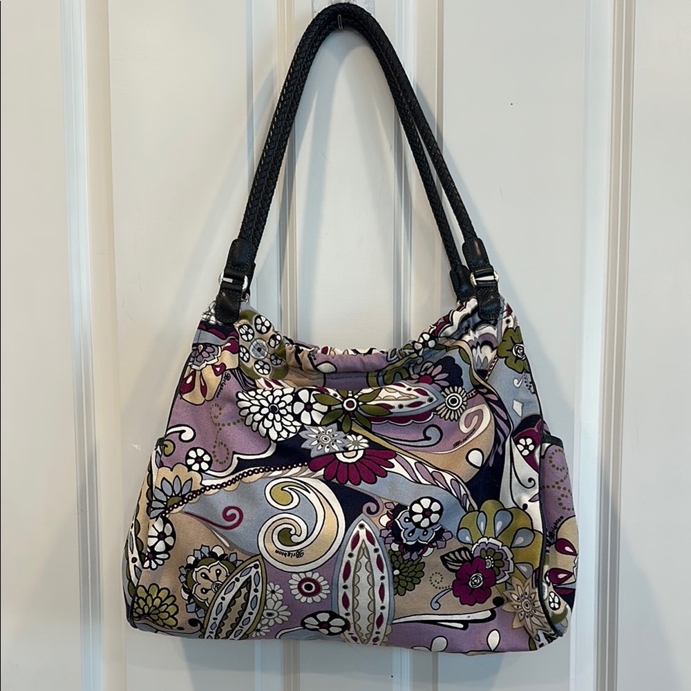 Brighton Paisley Floral Patterned Women's Bag